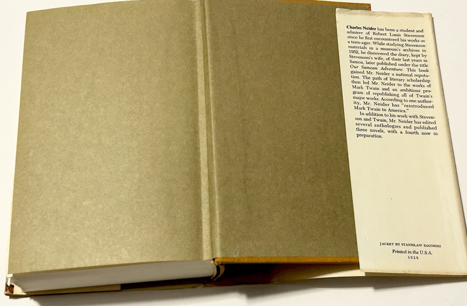 Complete Short Stories Robert Louis Stevenson 1969 Hardcover Book Club DJ Neider