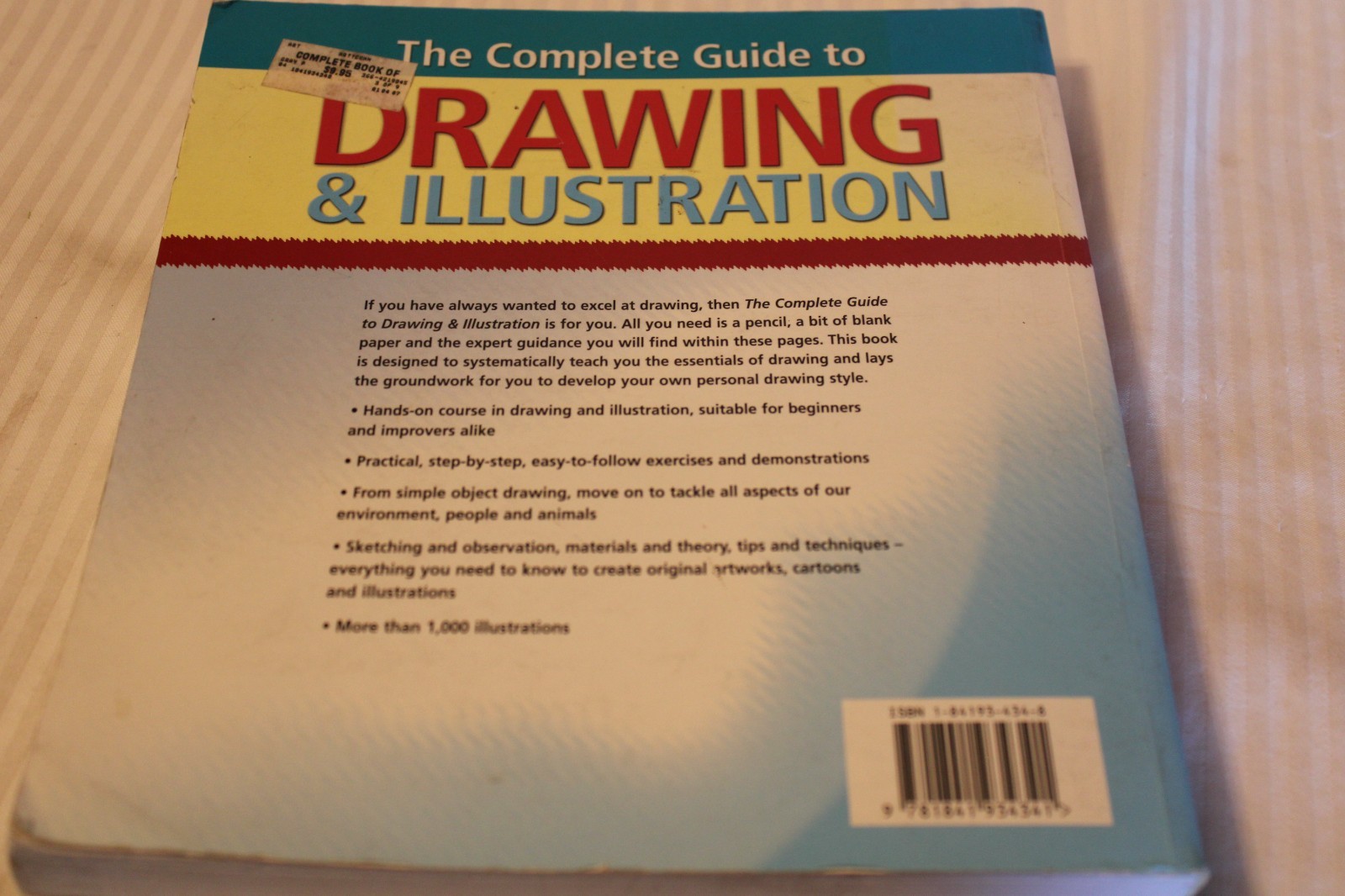 2007 THE COMPLETE GUIDE TO DRAWING & ILLUSTRATION BOOK BY PETER GRAY – KD 6494S