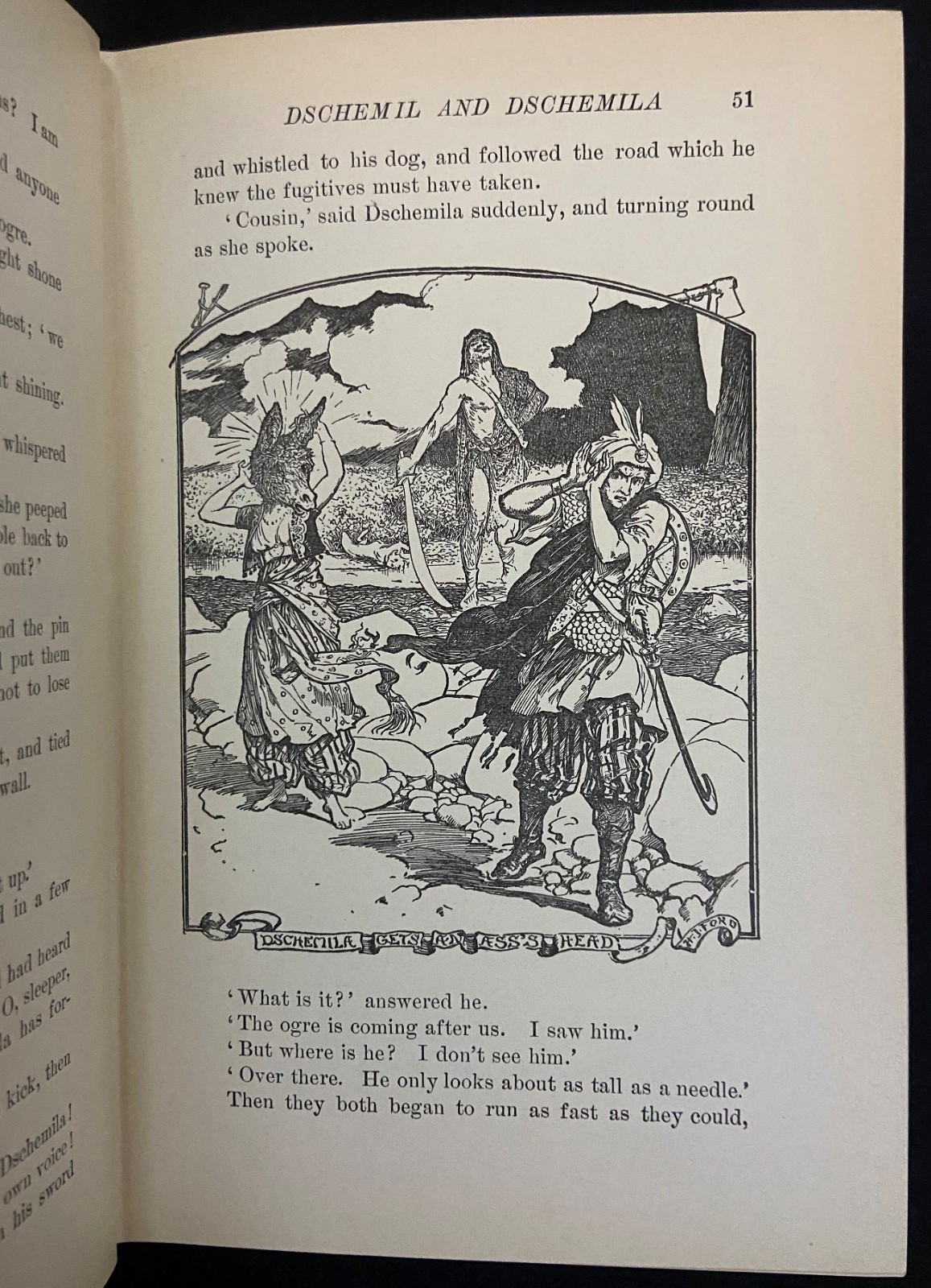 1901 THE GREY FAIRY BOOK Antique Fairy Tales ANDREW LANG Art Nouveau Children’s