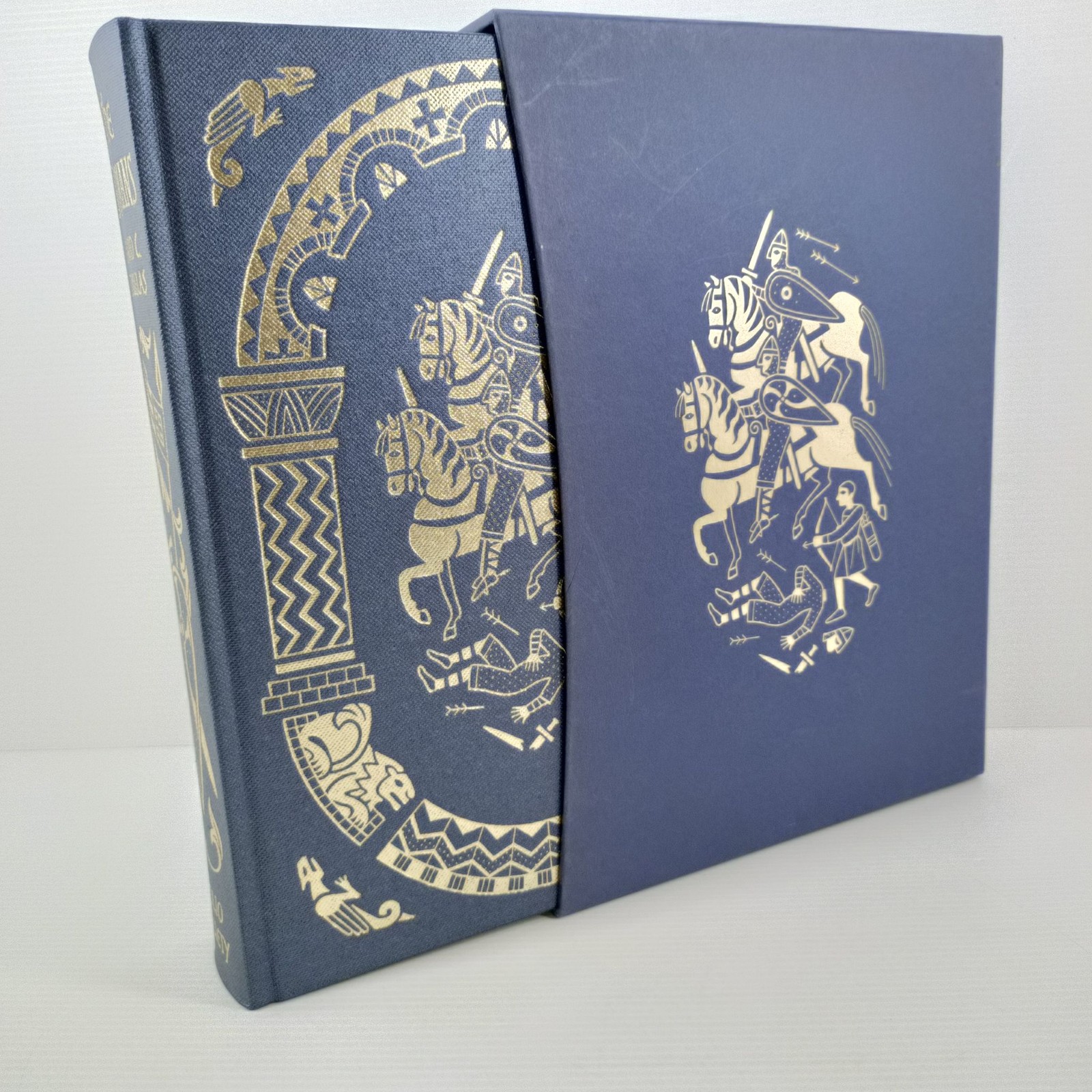 The Normans David C Douglas Folio Society 2002 Hardcover Slipcase Illustrated