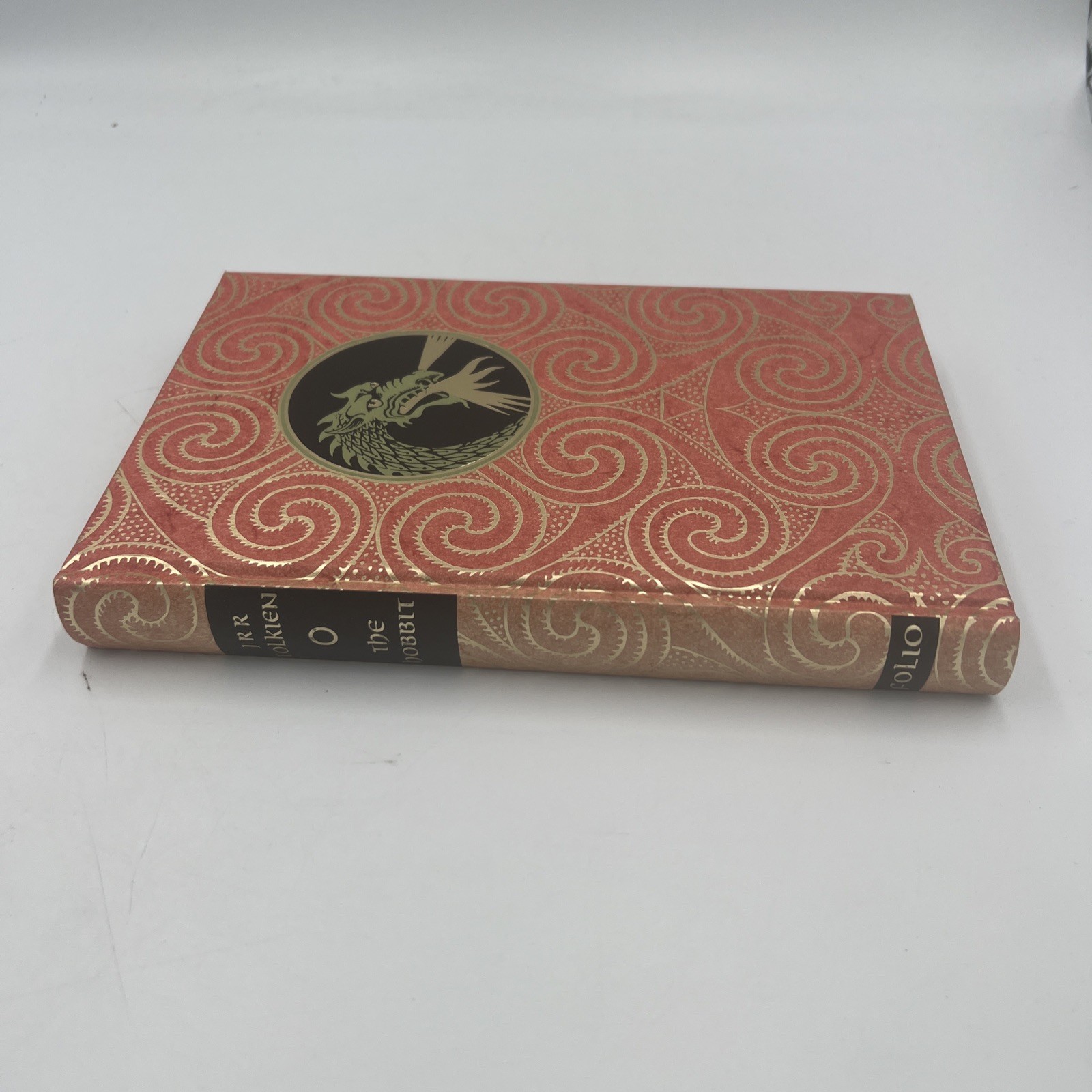 J.R.R. Tolkien The Hobbit Folio Society Collector’s Edition Hardcover Slipcase