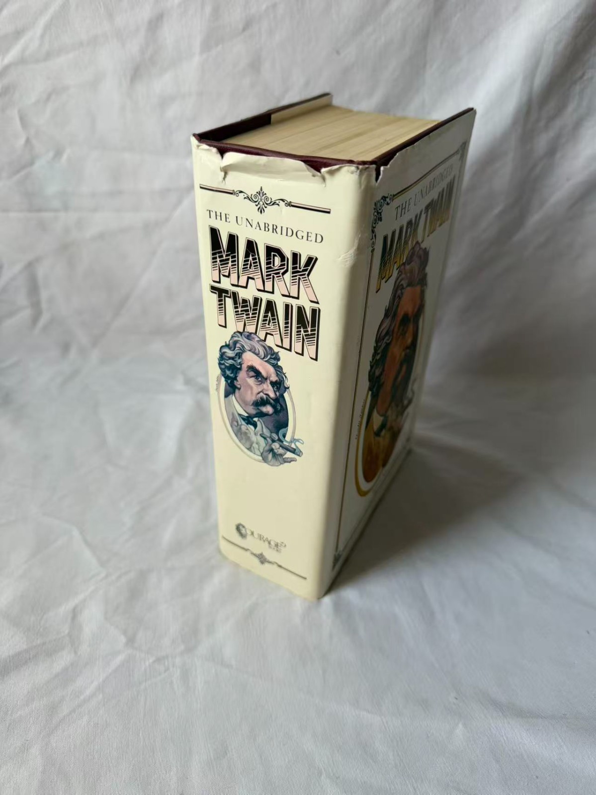 The Unabridged Mark Twain, 1976 Hardcover Edition, Published by Running Press