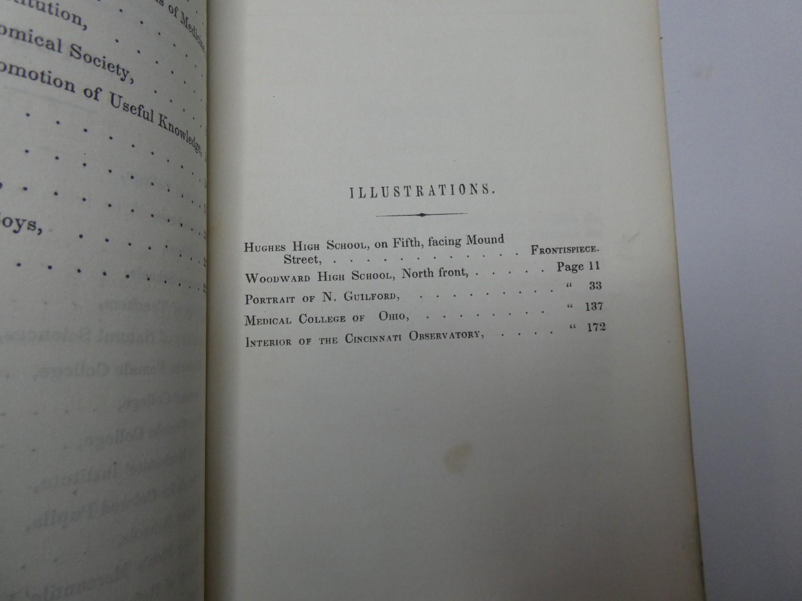 1855 The Schools of Cincinnati and Its Vicinity John P. Foote