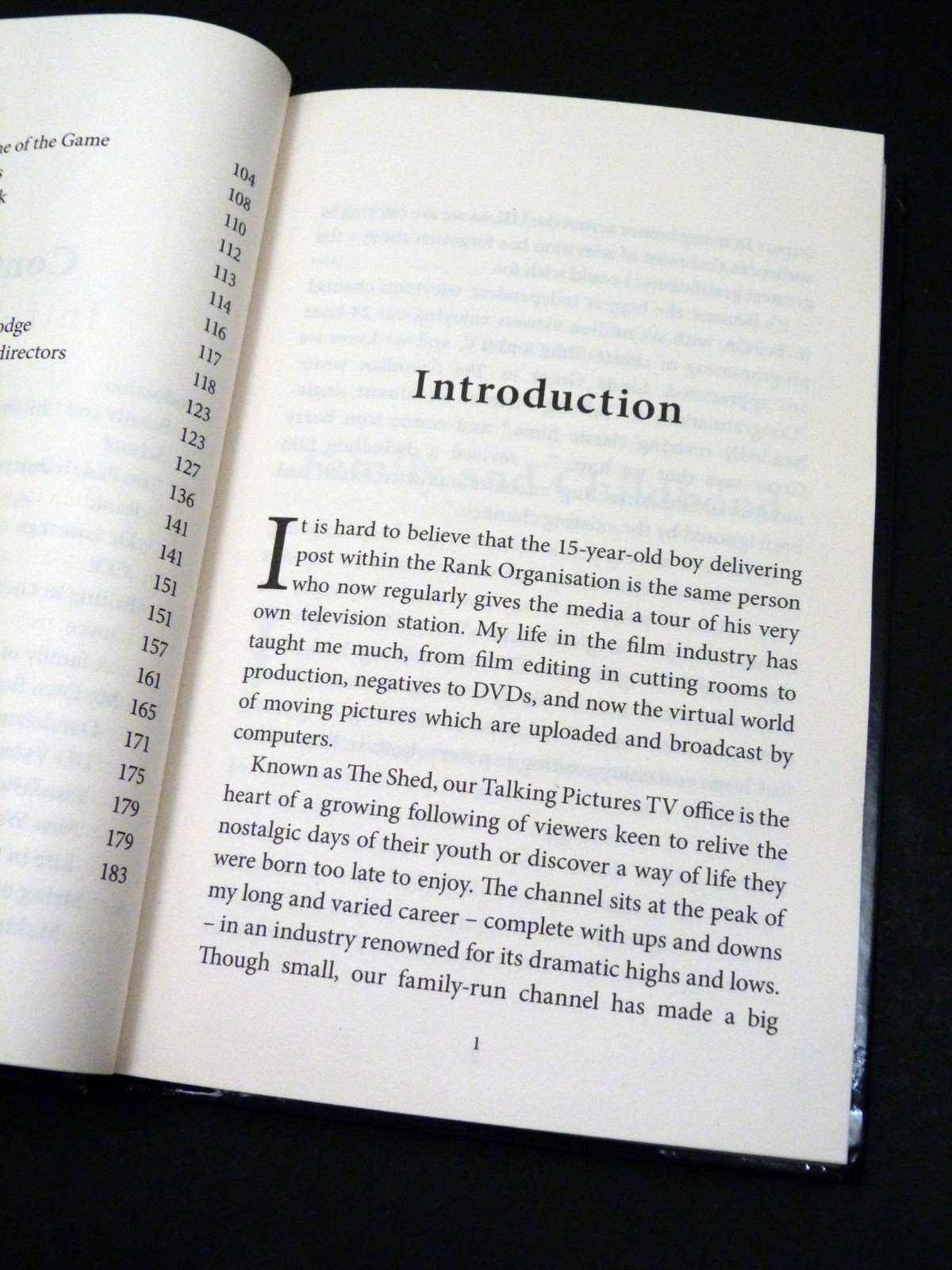 NOEL CRONIN signed Reel to Real; A Life in Film 1st HB 2021 TALKING PICTURES TV