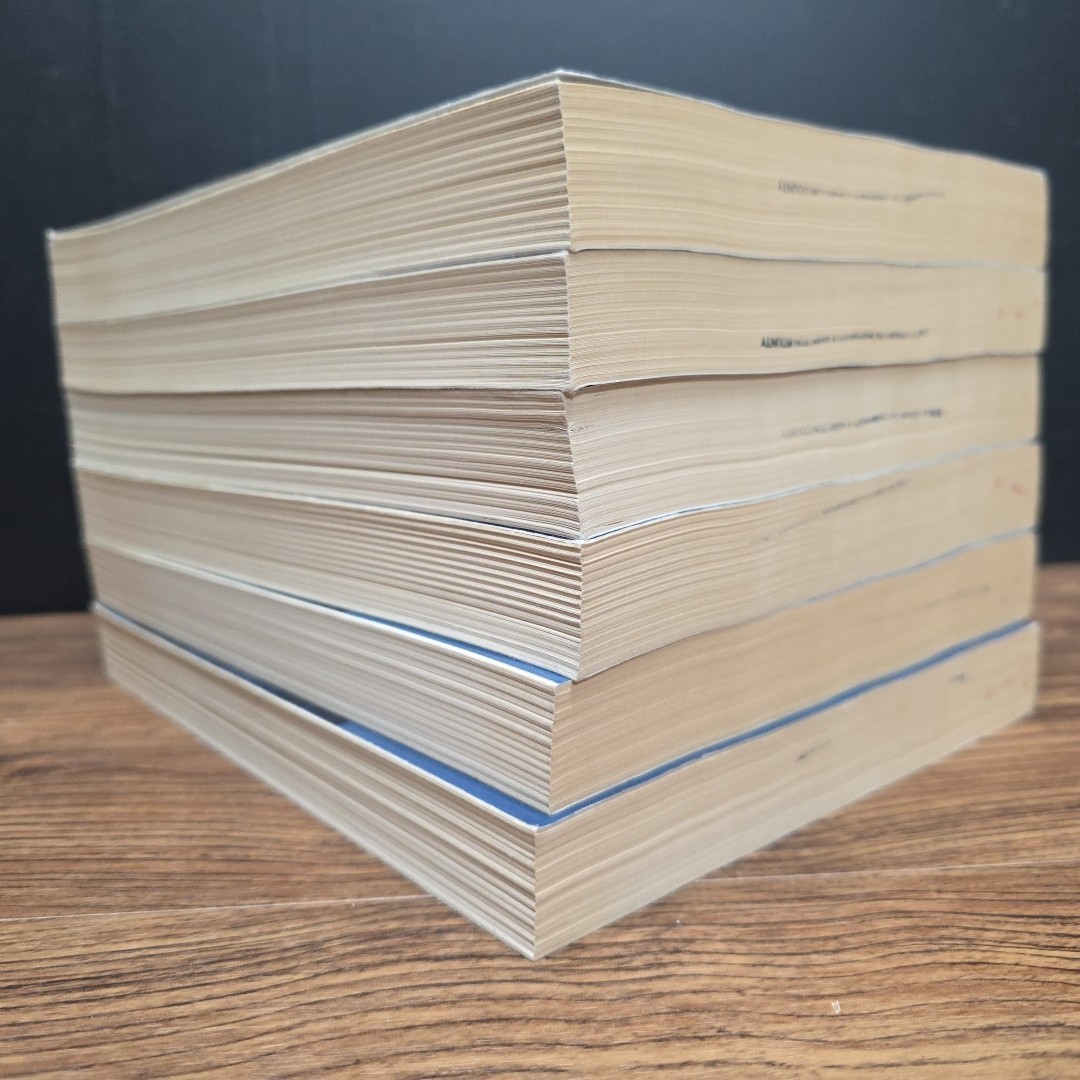 6x lot Scott Standard Postage Stamp Catalogue 2019