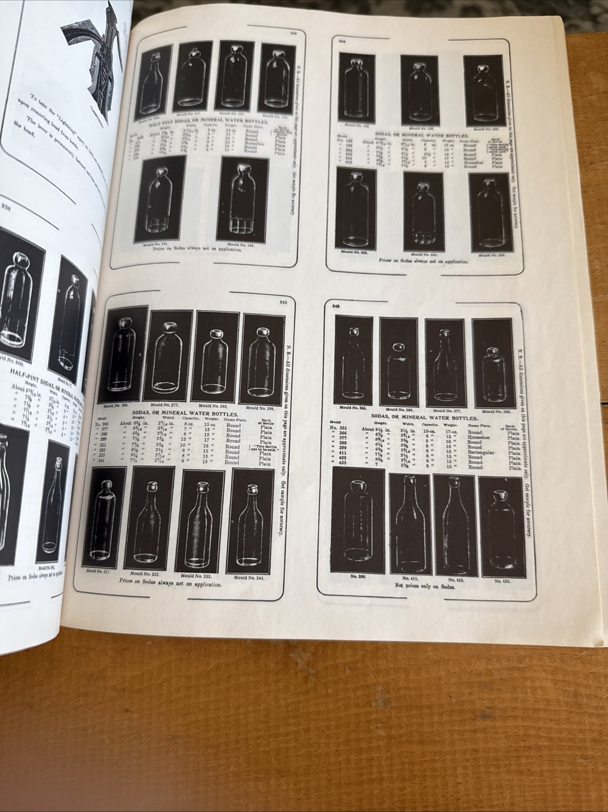 BOTTLE IDENTIFICATION by H. E Putnam Softcover 1965 Illustrations Reference