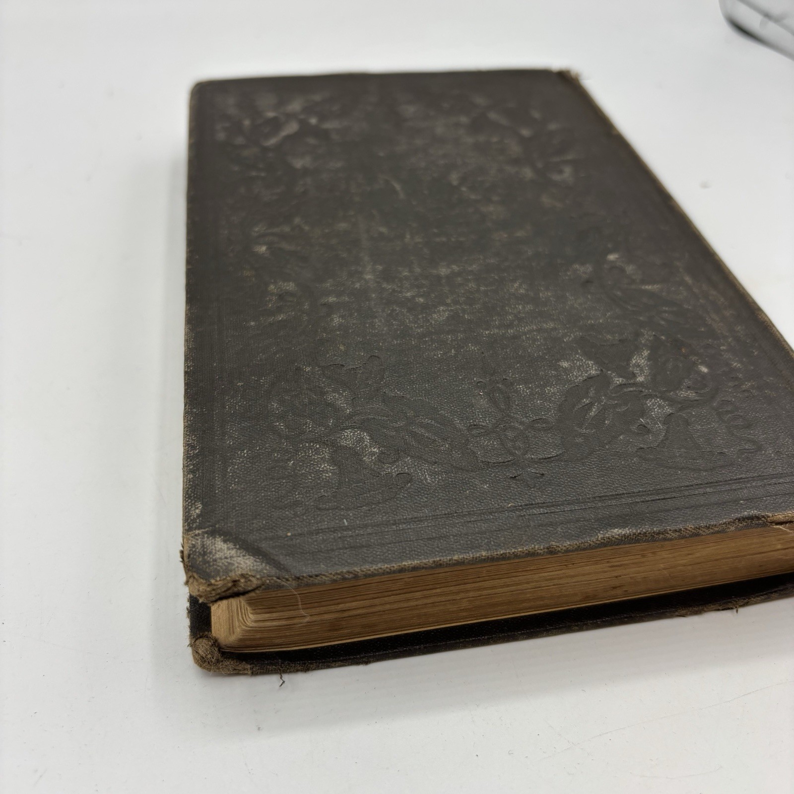 1868 Wells’ Illustrated National Hand-Book Political History USA Hardcover Antq
