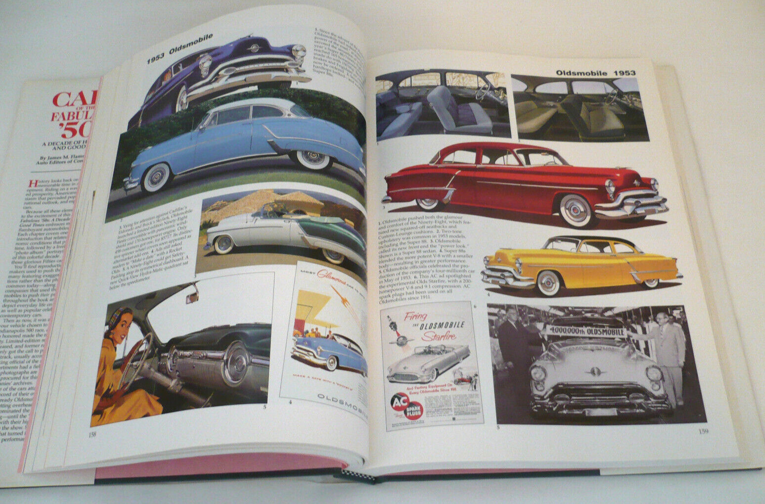 1995 Cars of the Fabulous ’50s Beautiful Book!