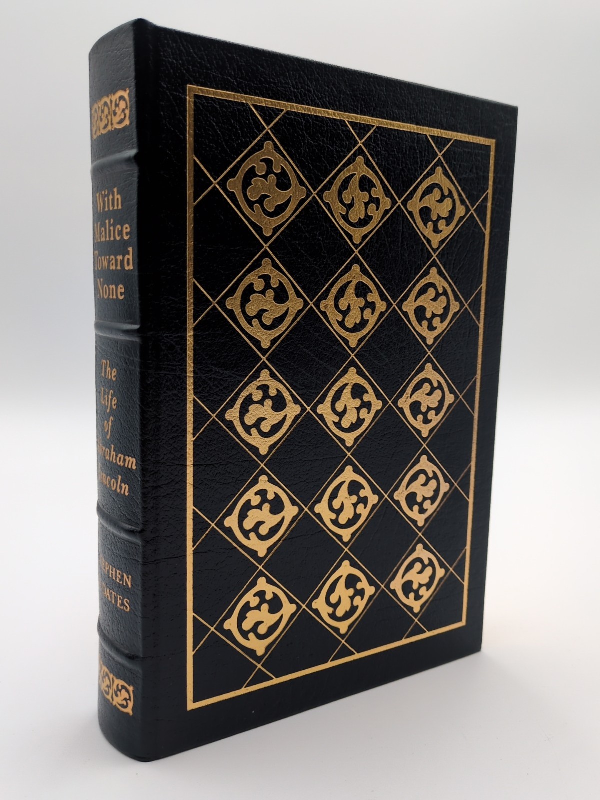 With Malice Toward None-The Life Of Abraham Lincoln By S.B. Oates Easton Press