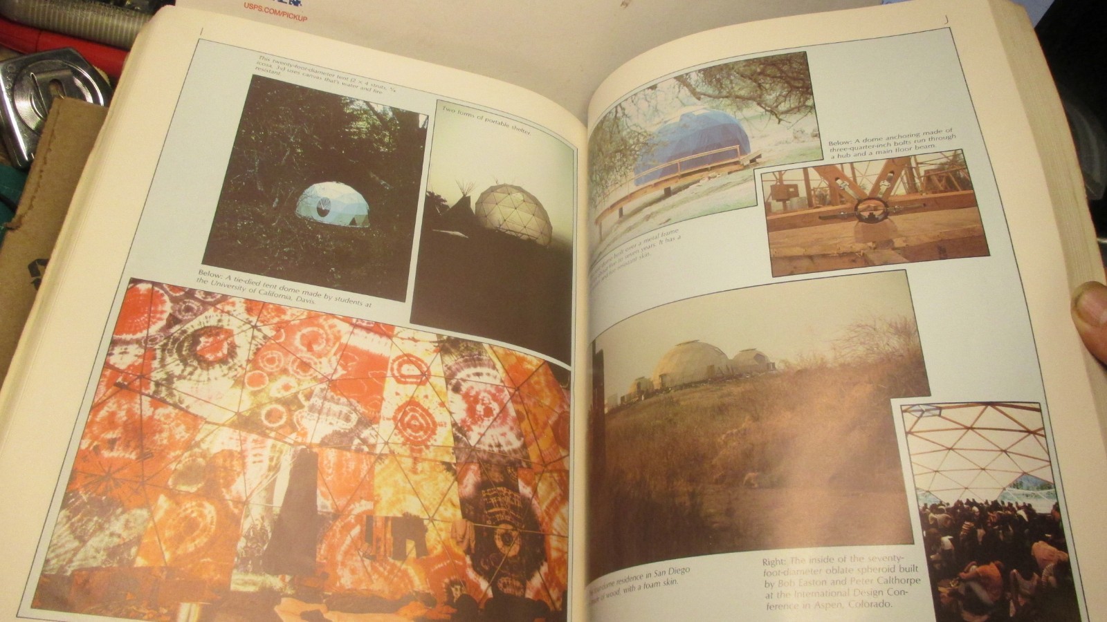 Vintage Dome Builder’s Handbook No. 2 W. Yarnall 1978 Running Press