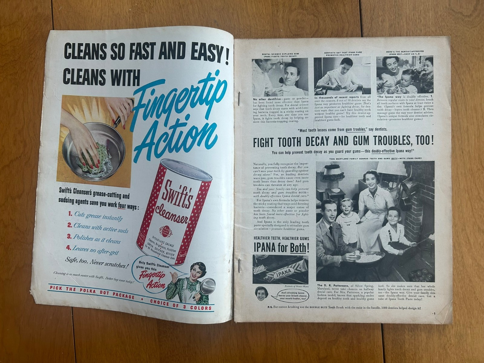 Vintage January 1950 Woman’s Day Magazine