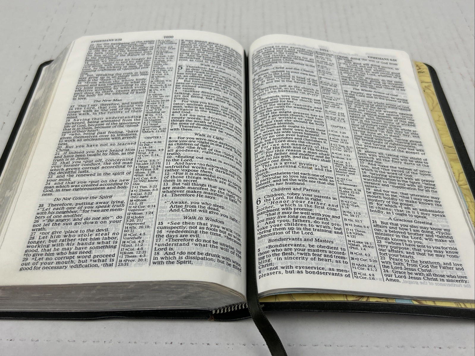 The Businessman’s Bible New King James Version Bonded Leather NKJV 1989