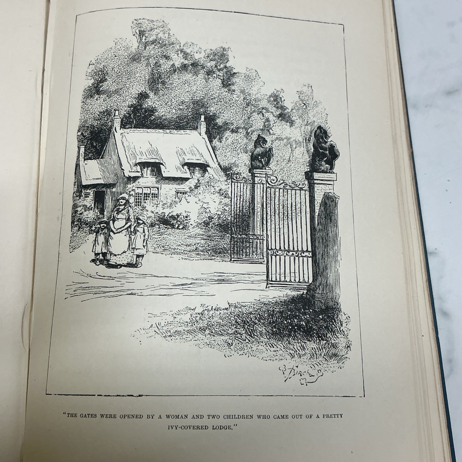 Little Lord Fauntleroy – Mrs F.H. Burnett – 1898 Frederick Warne Illustrated
