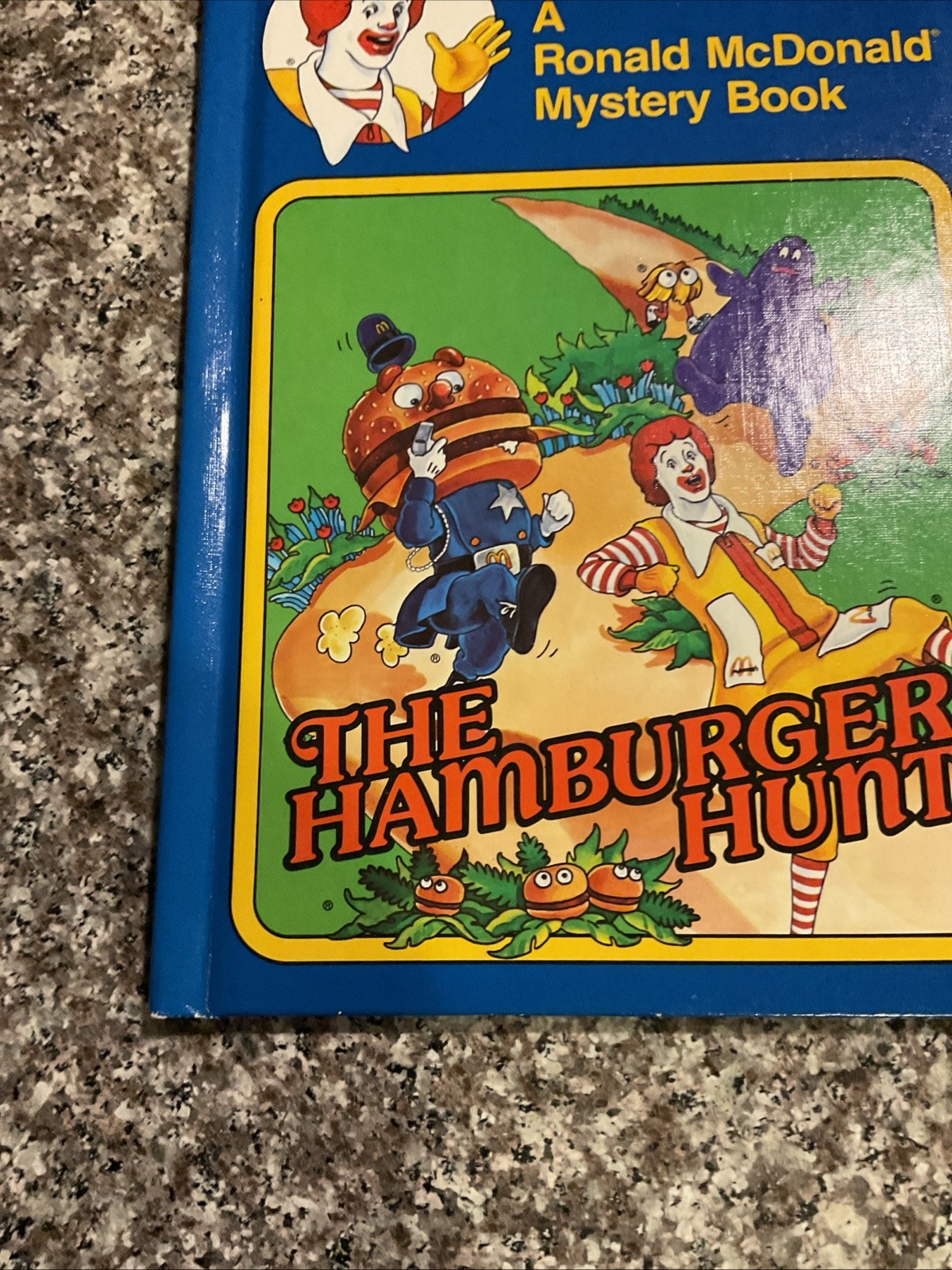 1978 The Hamburger Hunt: A Ronald McDonald Mystery Activity Book