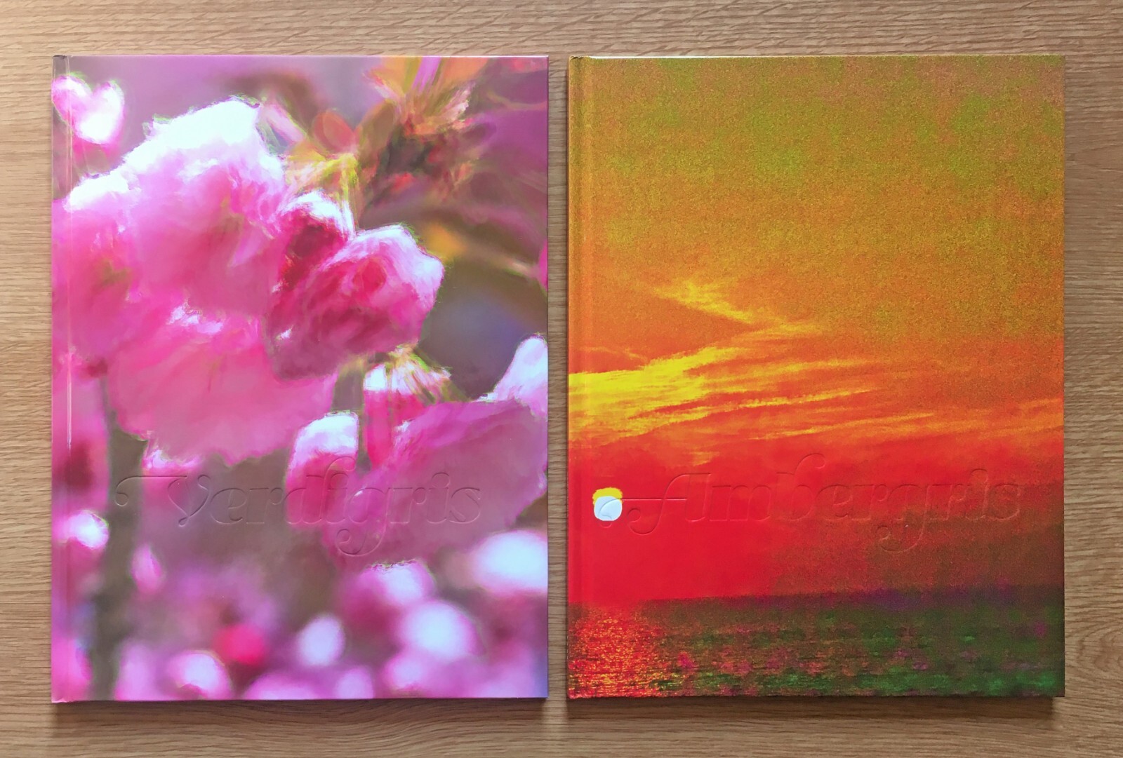 Paul Graham, Verdigris/Ambergris, SIGNED 1st edition, 2024, 2 vols, near-mint