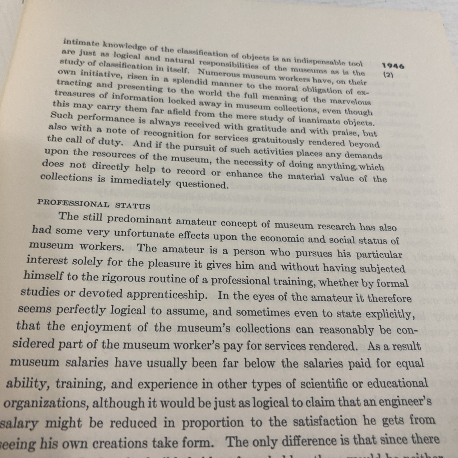 Mostly About Museums From The Papers Of A.E. Parr Hardcover Book The American Mu