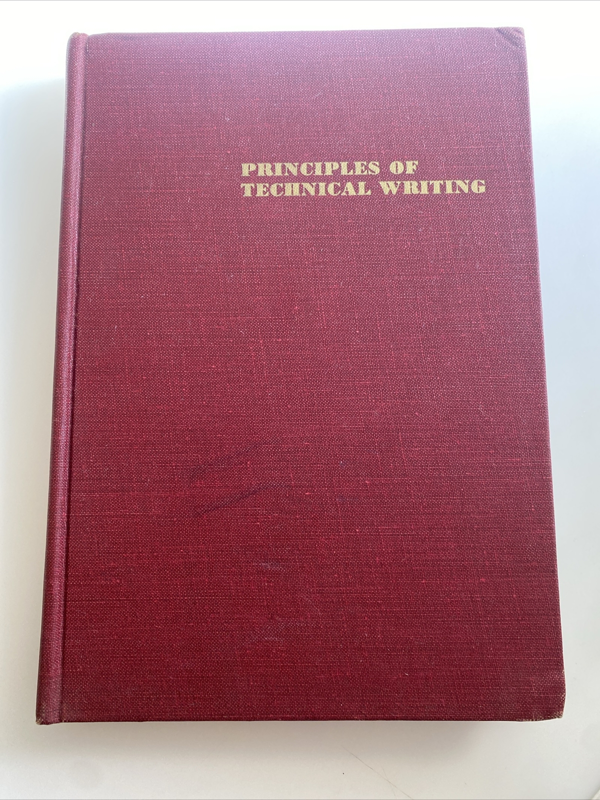 1965 Engineering 📕 Book principles Of Technical Writing ✍️ Reports abw
