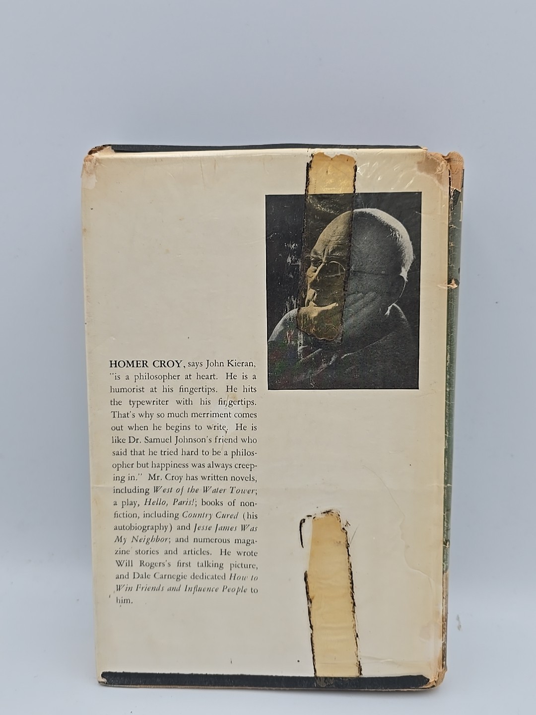 1st Ed He Hanged Them High – Homer Croy True Acc Isaac C. Judge INDIAN TERRITORY