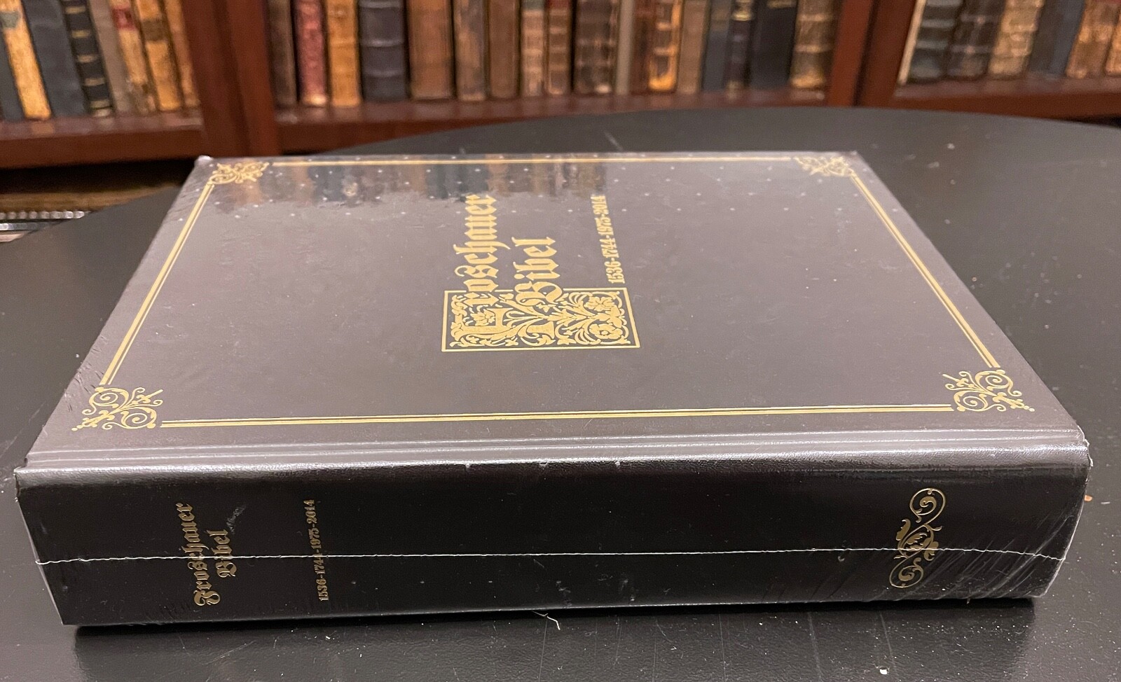 FROSCHAUER BIBEL 1536-1744-1975-2014 Amish Mennonite Hutterite Anabaptist Bible