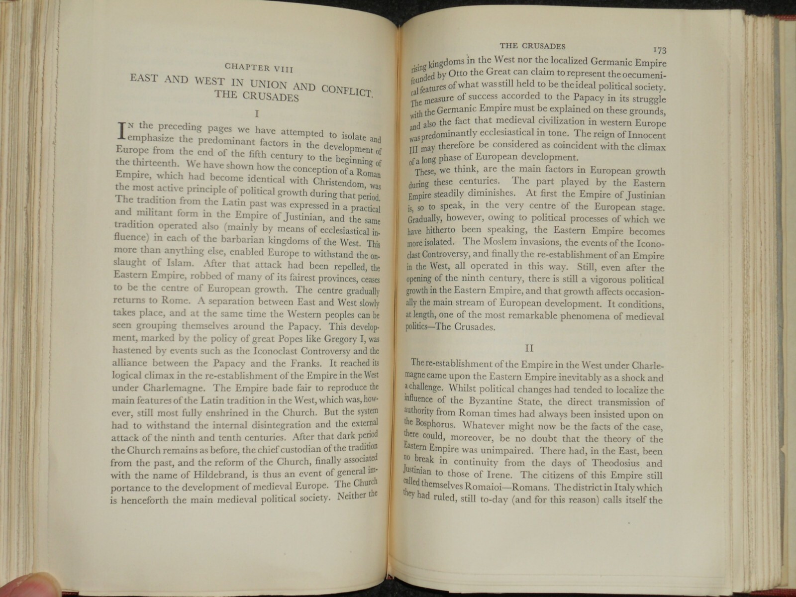 SIGNED; David C Douglas – The Development of Medieval Europe (1935-1st) History