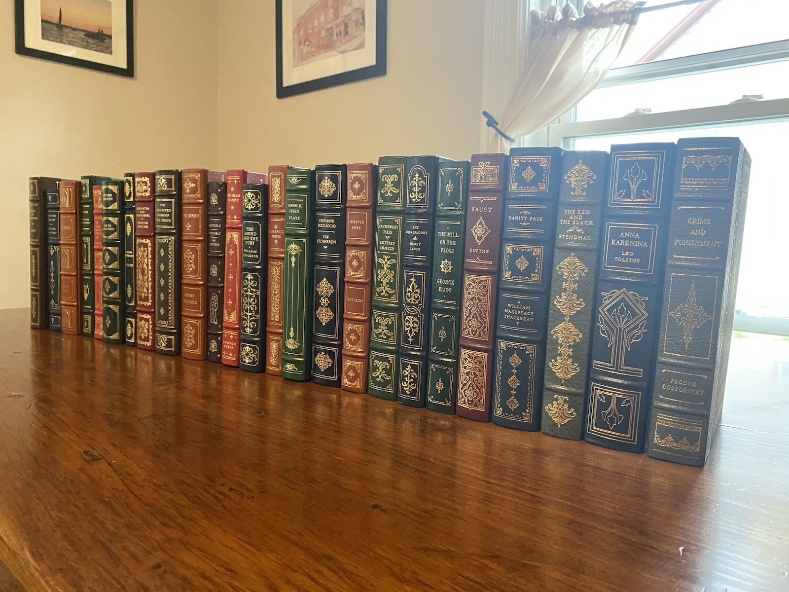 Franklin Library Lot 25 Vols Great Books OAT 1/4 Leather 1981 Many Unopened NrFn