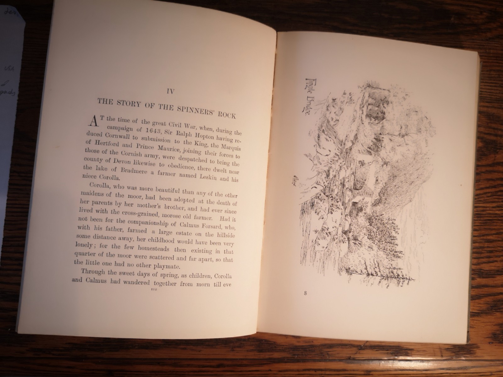 Rogers, Eva, C. – Dartmoor Legends – good – iiii – x rare none found