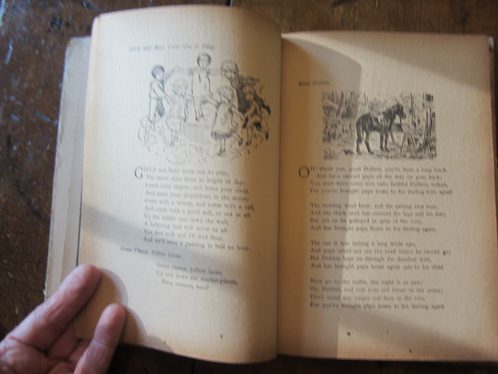 Vintage Childhood’s Happy Days W.B. Conkey Company Chicago Antique Hardback 1899