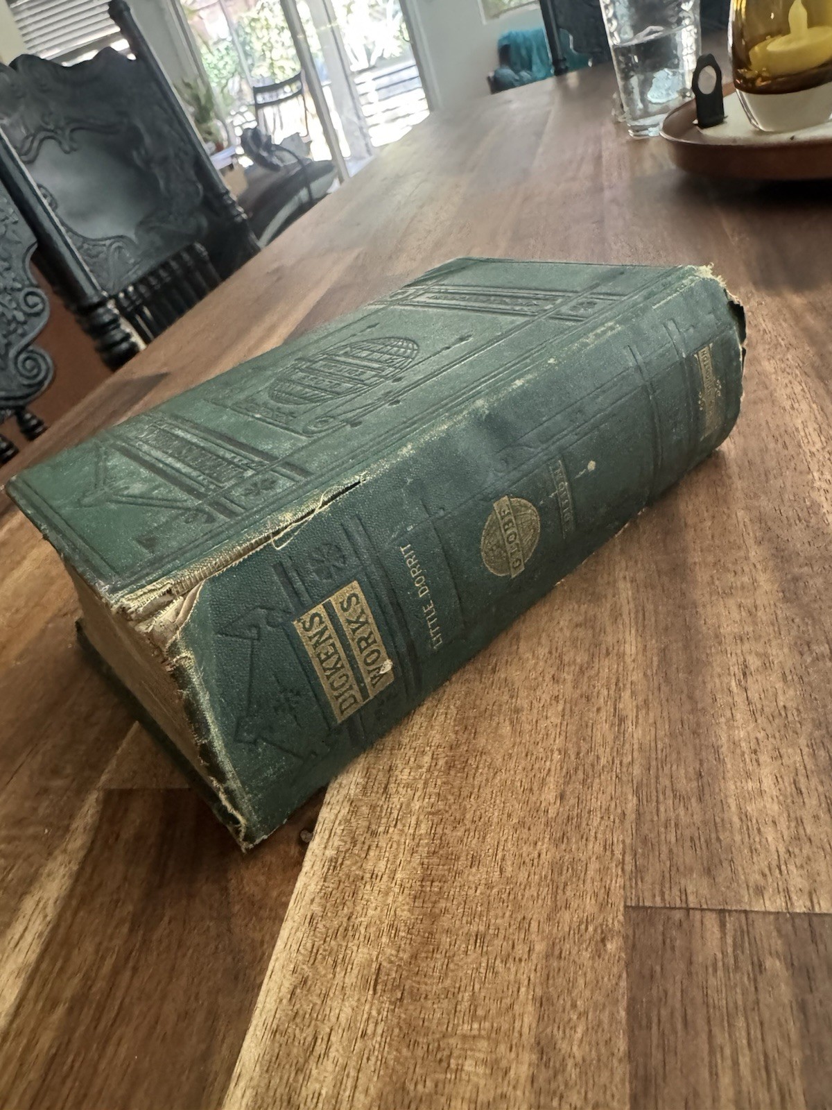Works Of Charles Dickens Vol I 1879 Globe Edition Little Dorrit