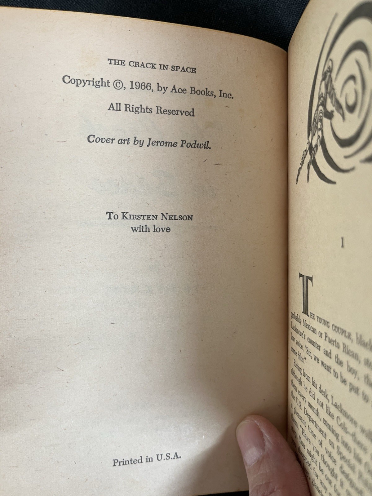 Early Philip K. Dick trio: Crack in Space, Alphane Moon, Solar Lottery, Ace MMs