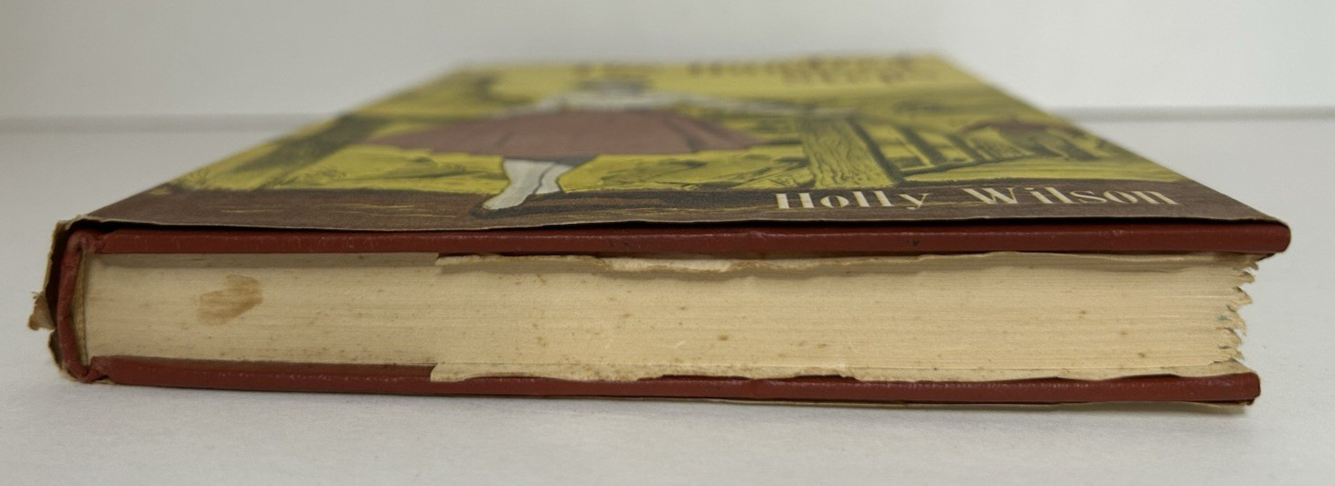 The Hundred Steps by Holly Wilson 1958, Hardcover w/ Dustjacket