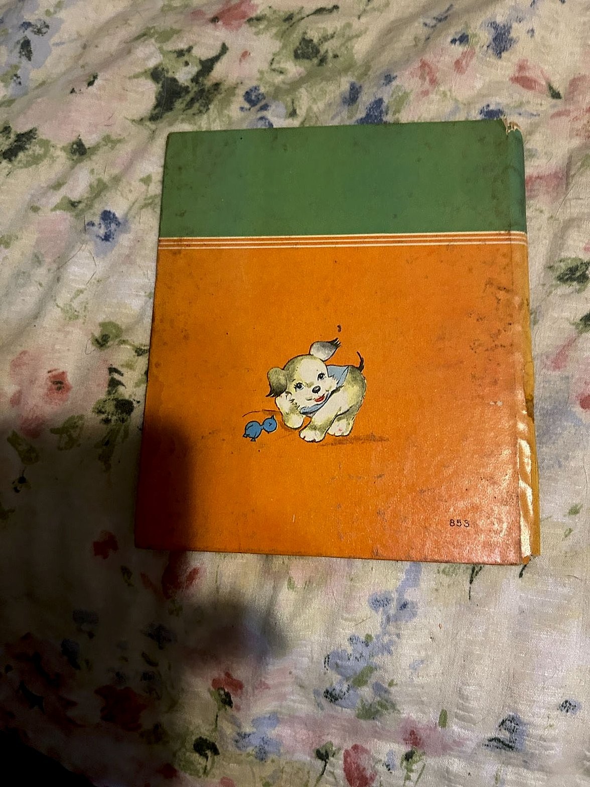 Surprise for Snoozey Tell-A-Tale Children’s Book, Whitman Publishing 1944, No. 8