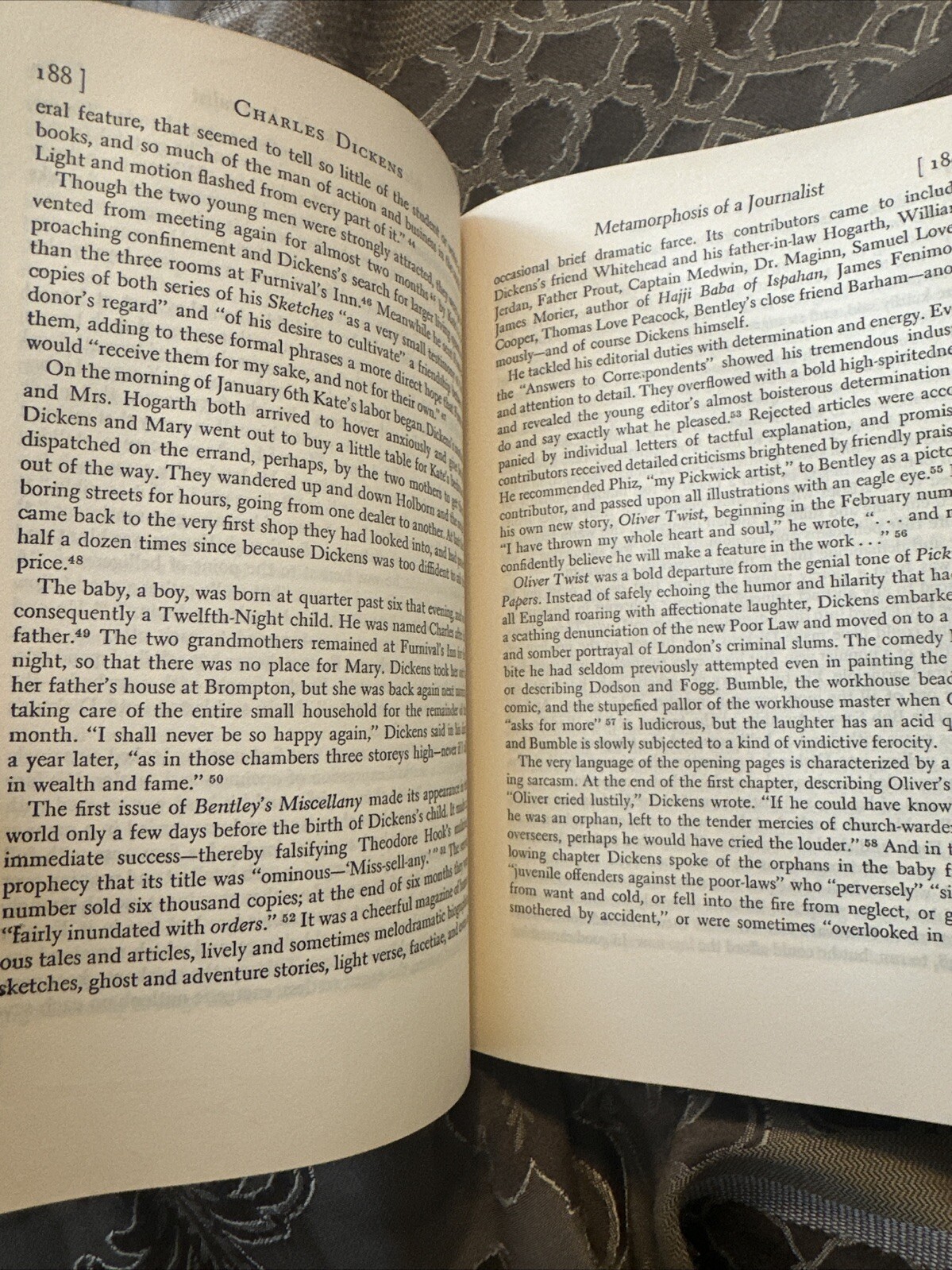 Charles Dickens His Tragedy and Triumph books (Vol I, II) (Hardcover) 1952