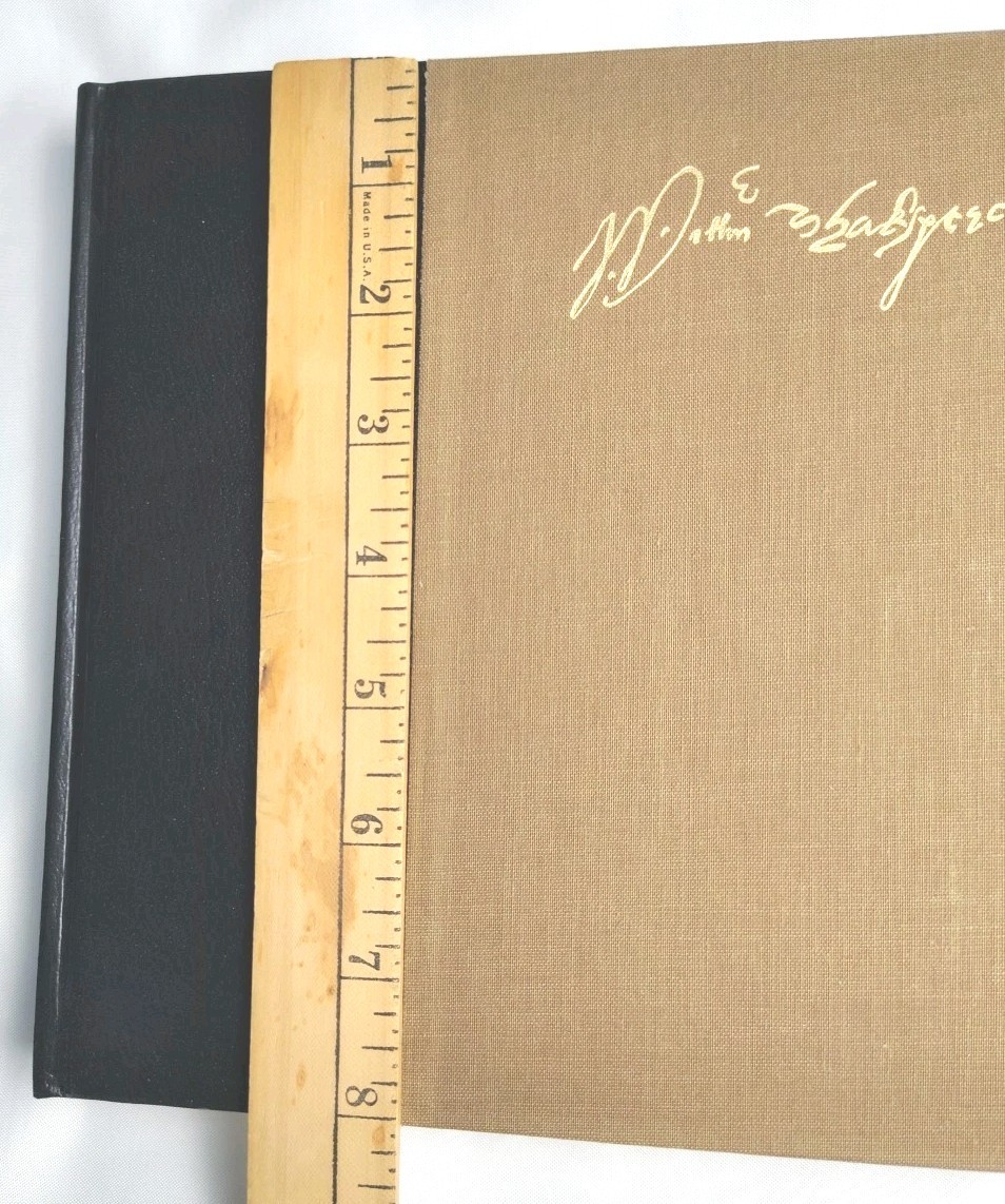 3 Shakespeare Books Royal Composing Room Othello Hamlet Richard Slip Cases Vtg