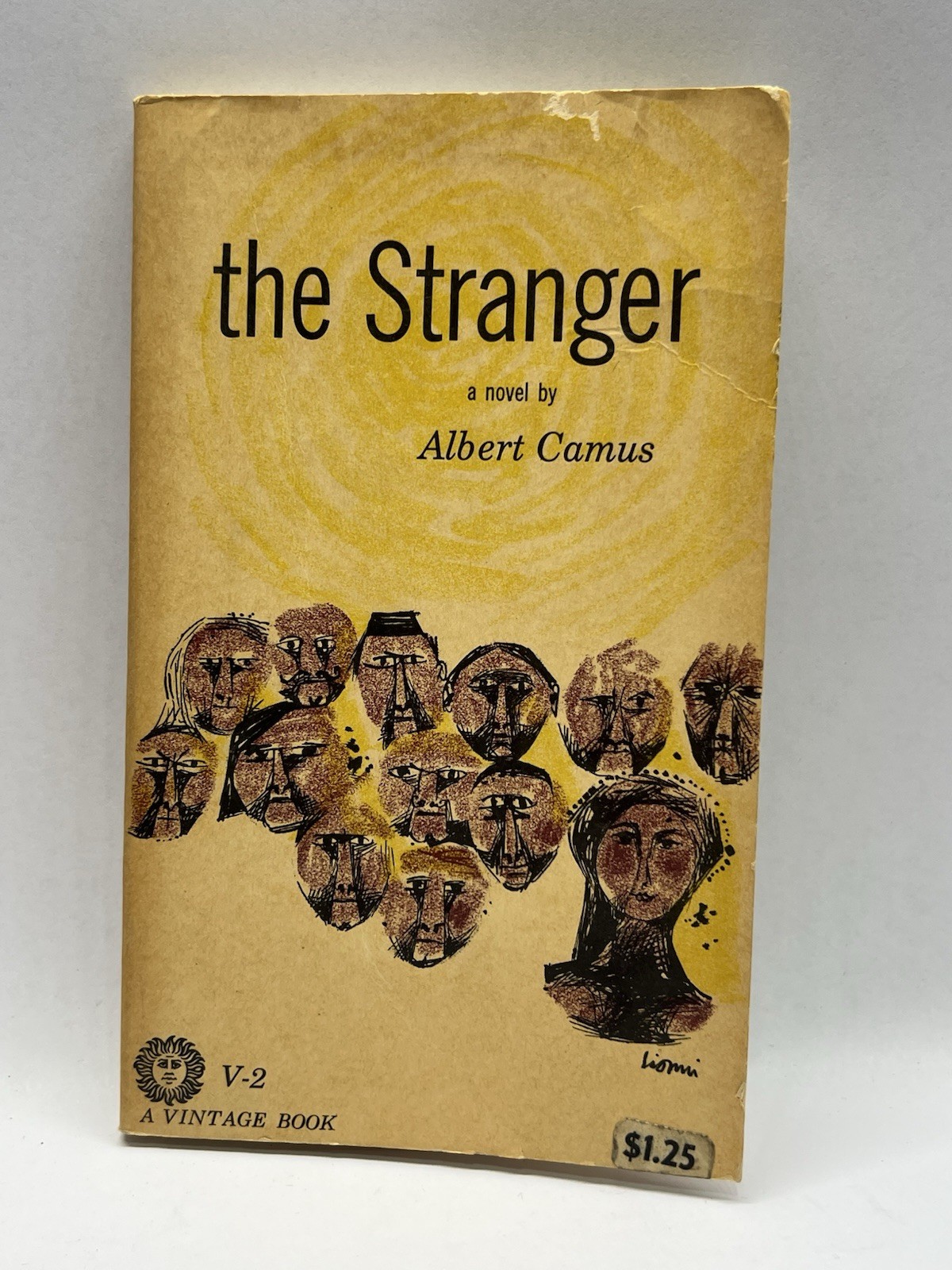 The Stranger by Albert Camus / PB 1961