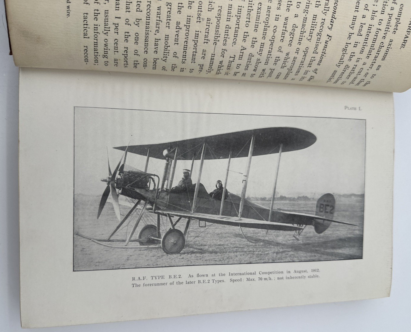 Aircraft in Warfare F.W. Lanchester WW1 Aerial Combat 1916 Antique Book