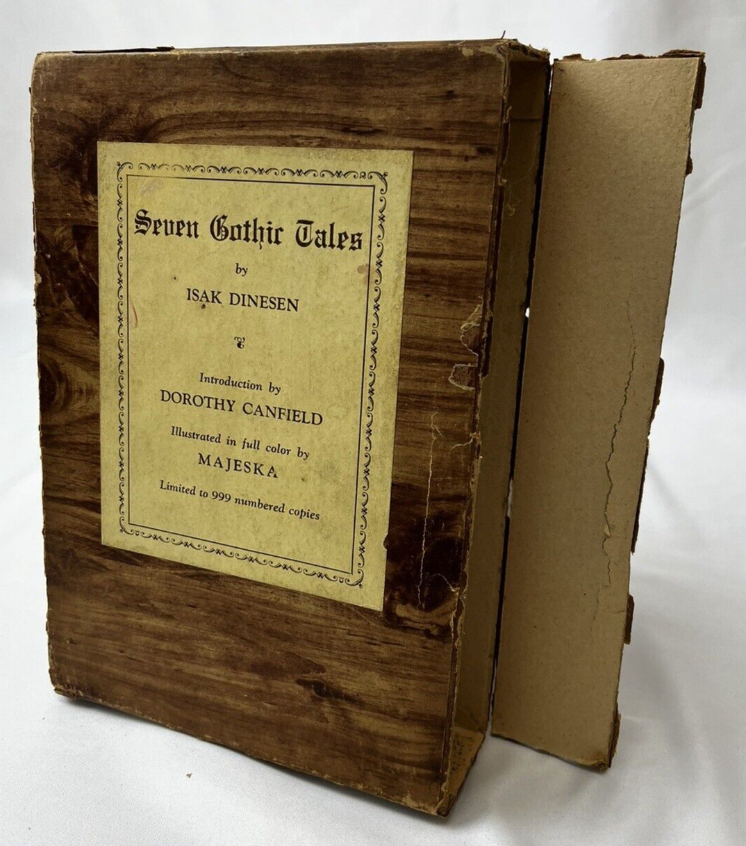 Seven Gothic Tales Limited Edition Isak Dinesen 1934 HC Slipcase