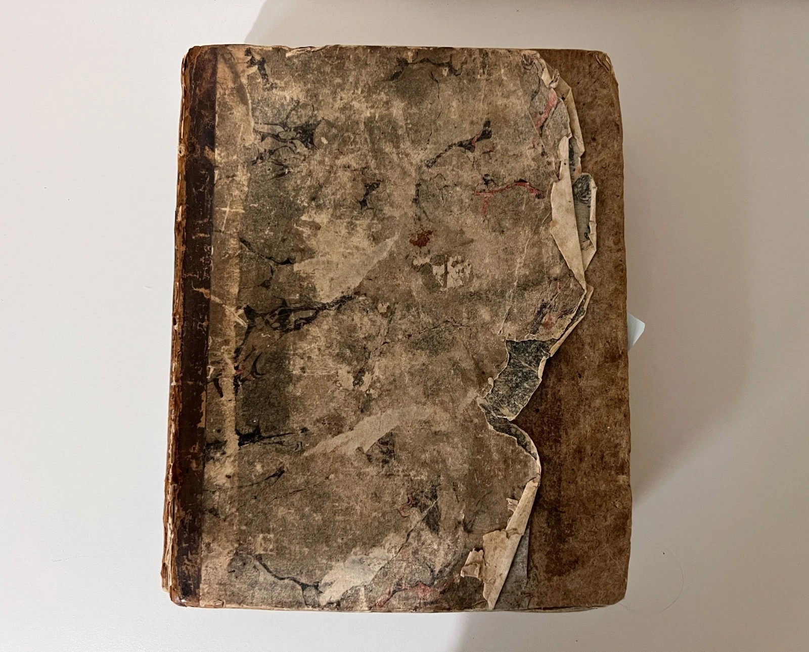 1797 Encyclopaedia Britannica 3rd Edition Antique Vol 4 Leather Spine Book