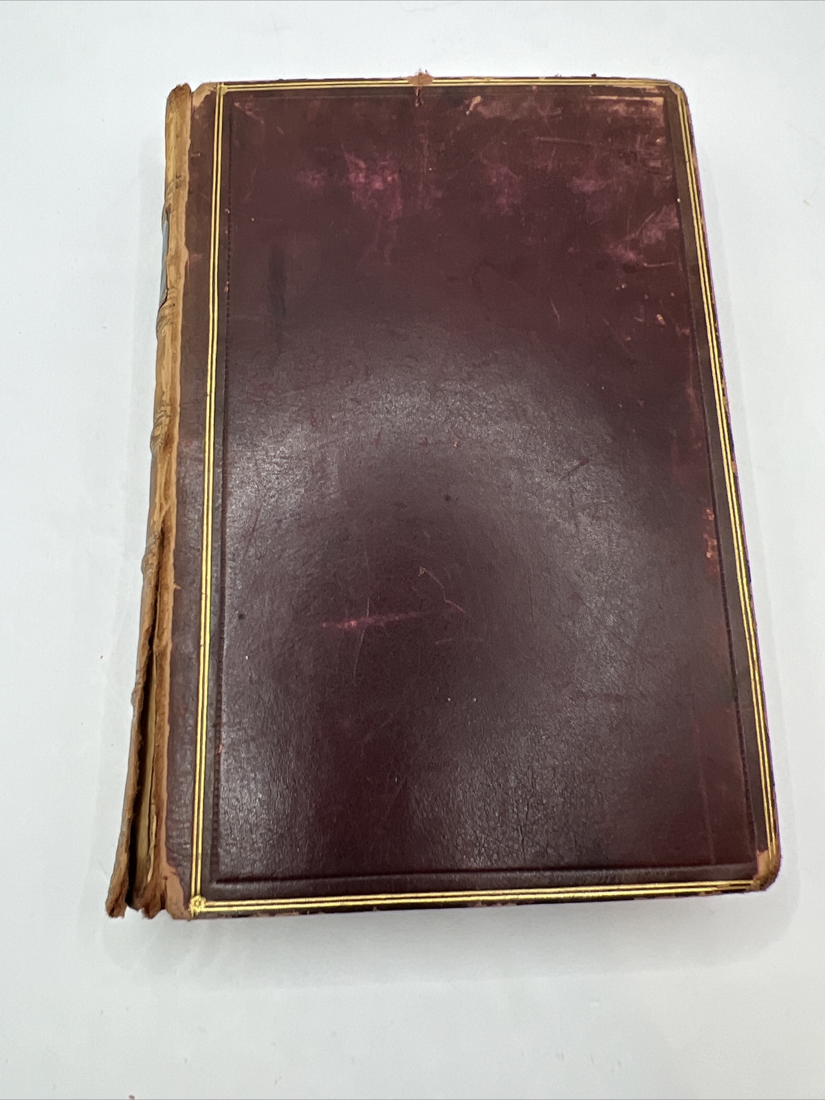1882 John Inglesant Romantic Novel Morocco Sheffield Binding Vol. 1