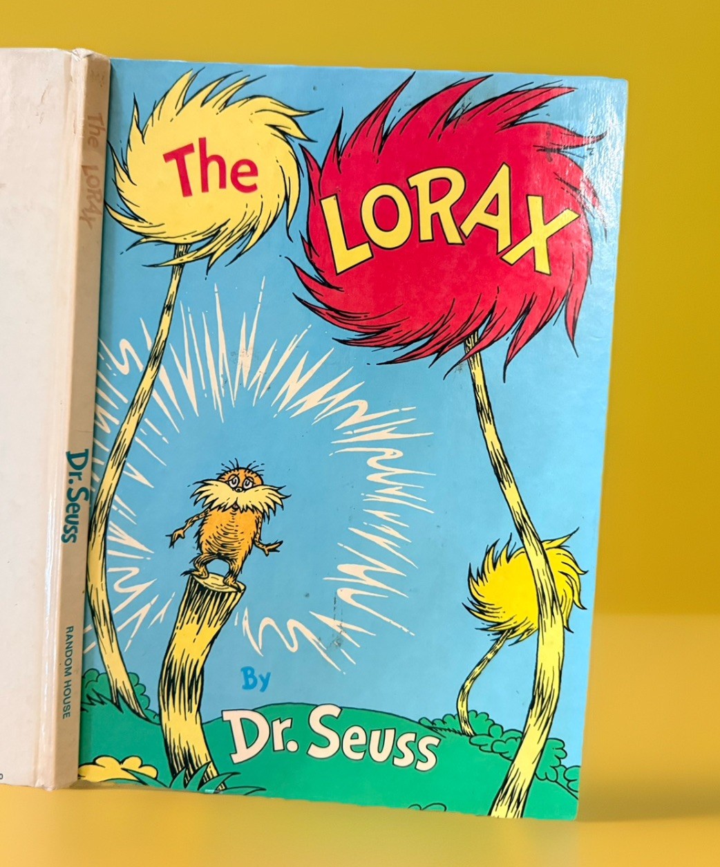 1971 Dr Seuss The Lorax First Edition First Printing Lake Erie Random House Rare