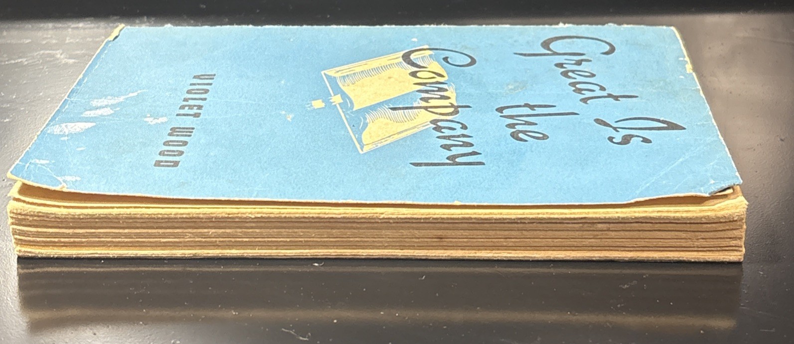 GREAT IS THE COMPANY By: Violet Wood 1947 PB 1st Edition Vintage Paperback Book