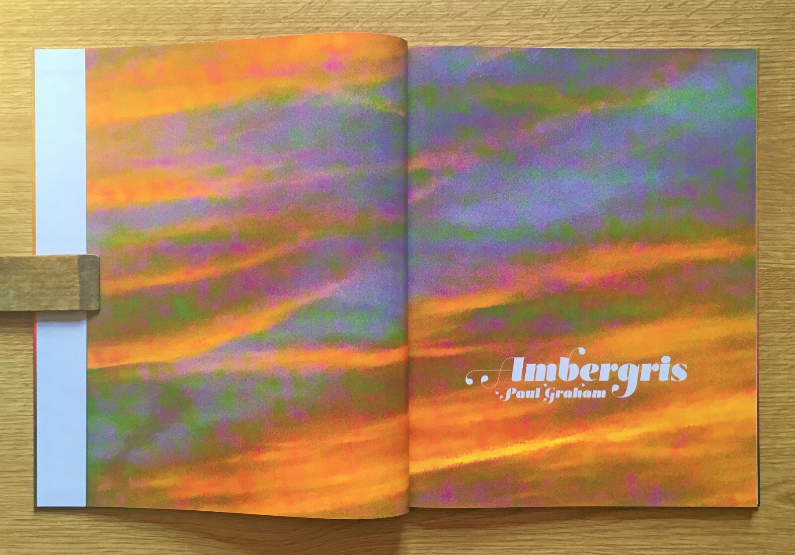 Paul Graham, Verdigris/Ambergris, SIGNED 1st edition, 2024, 2 vols, near-mint