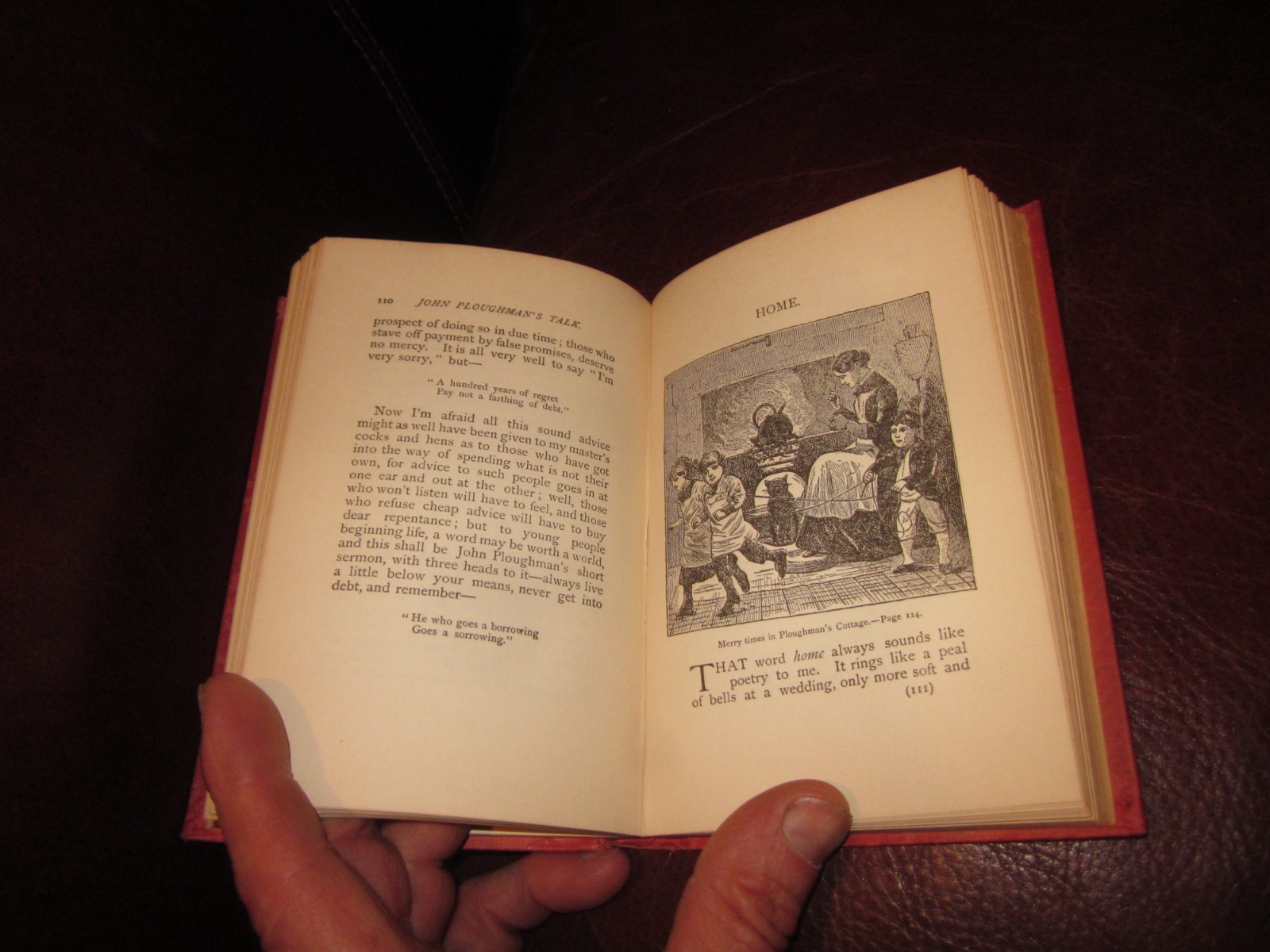 ANTIQUE 1896~C.H. SPURGEON BOOK~”JOHN PLOUGHMAN’S TALK”~RARE EDITION~WOW!!