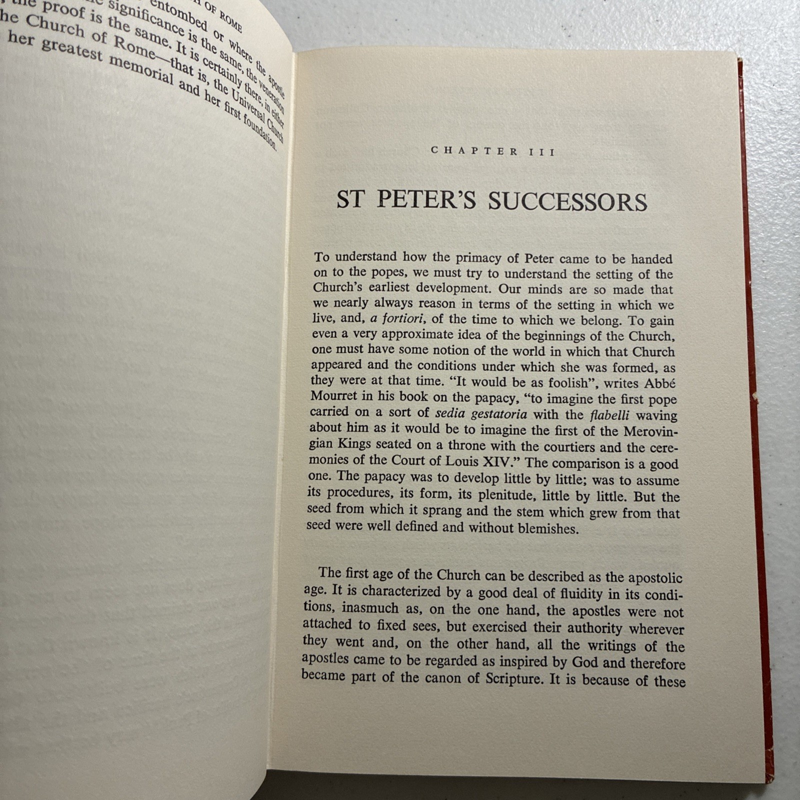 The Papacy by Wladimir D’Ormesson HB Book History Religion Catholicism 1959