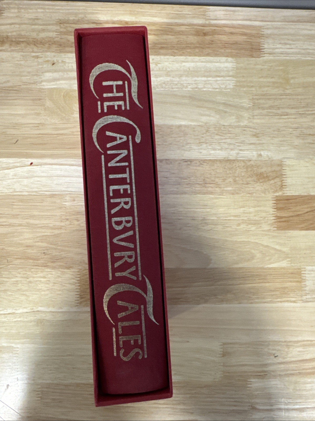 The Canterbury Tales Geoffrey Chaucer 1998 Folio Society HC Slipcase Illustrated