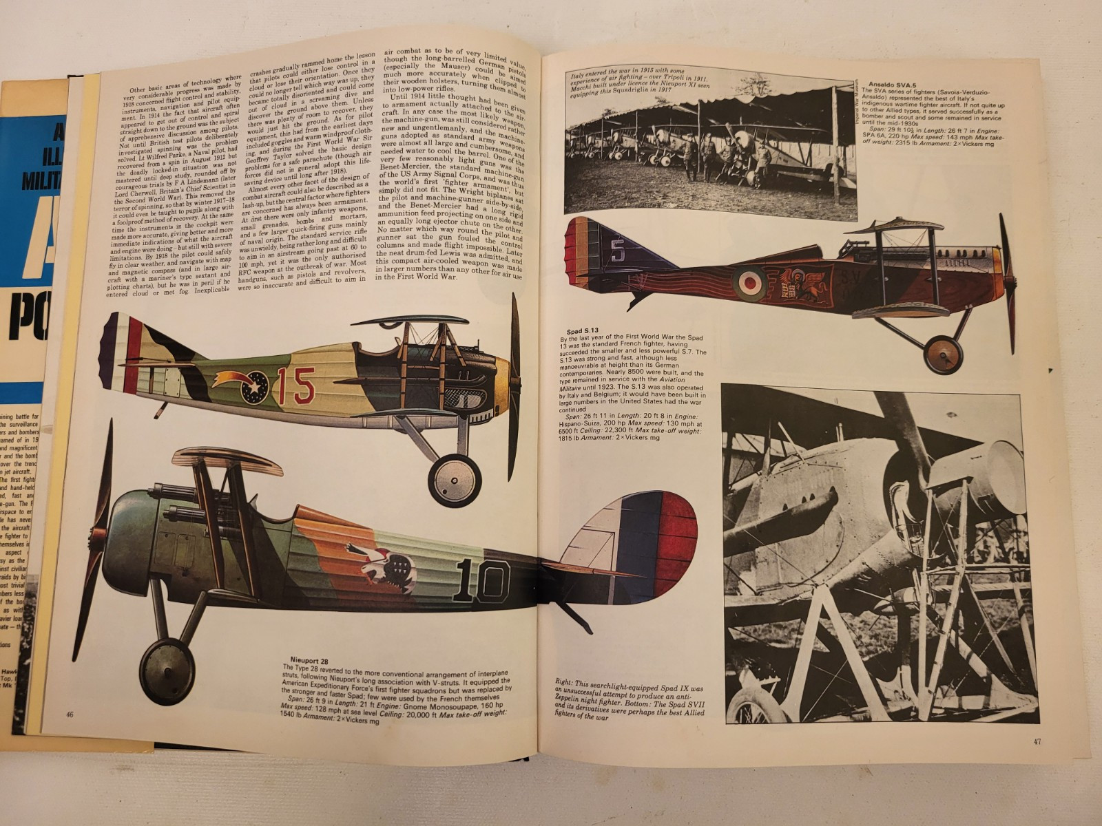 4 US & World Military Combat Fighter Airplane Aircraft HCDJ Illus. History Books