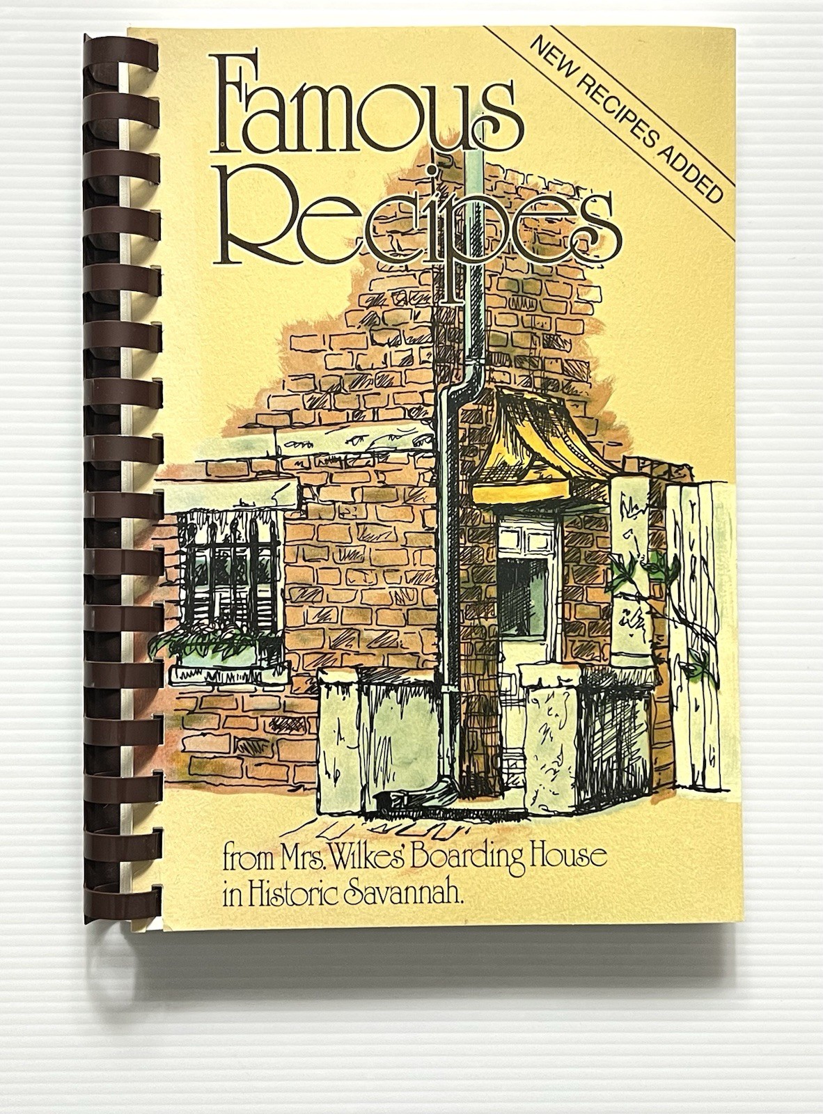 Famous Recipes from Mrs. Wilkes’ Boarding House SIGNED Cookbook SB 1985