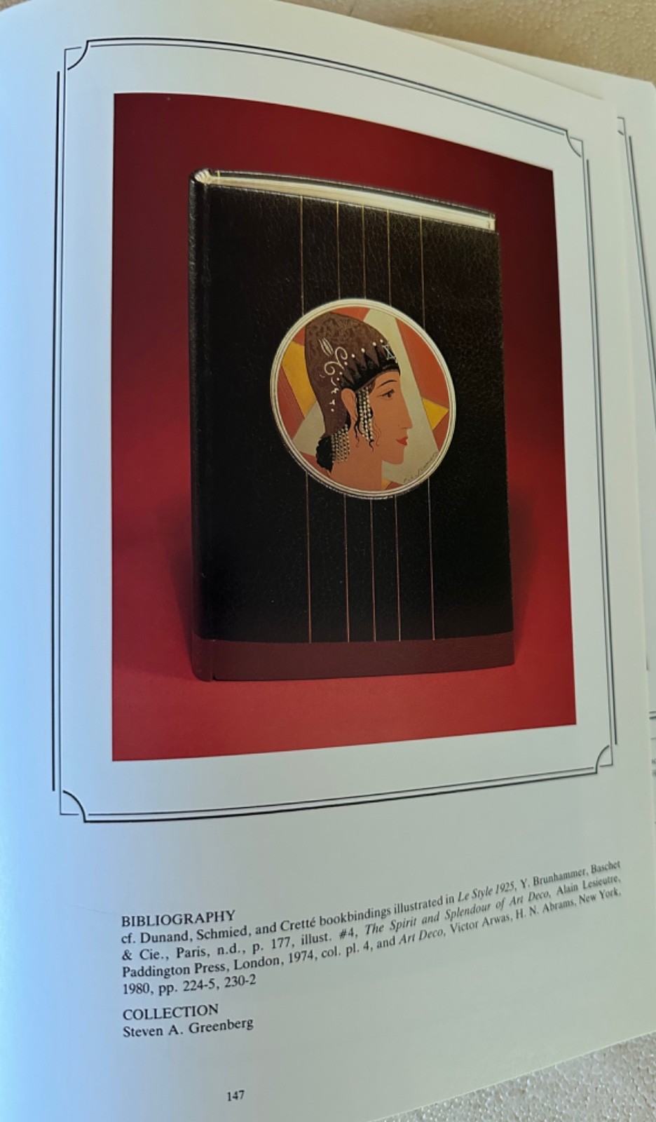 Jean Dunand by Anthony de Lorenzo 1985 Art Deco Book LIKE NEW