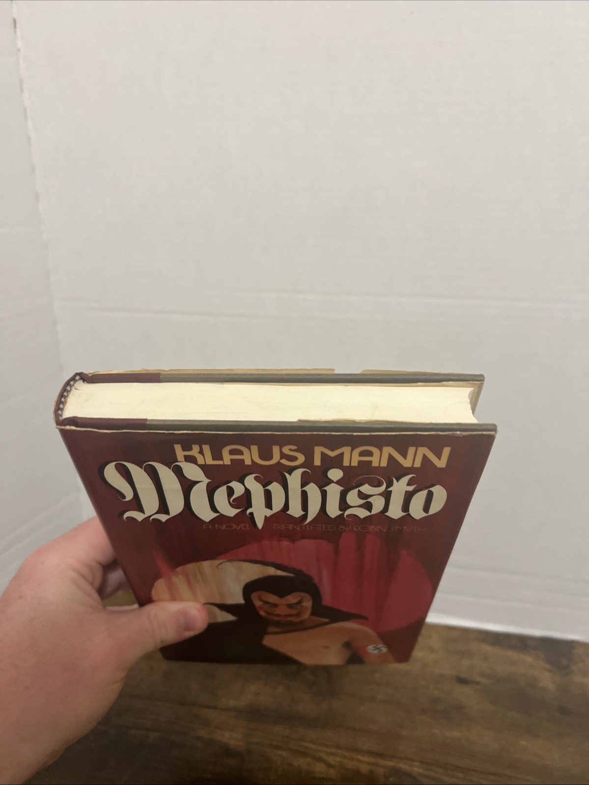 Klaus Mann, Robin Smyth / Mephisto 1st Edition 1977
