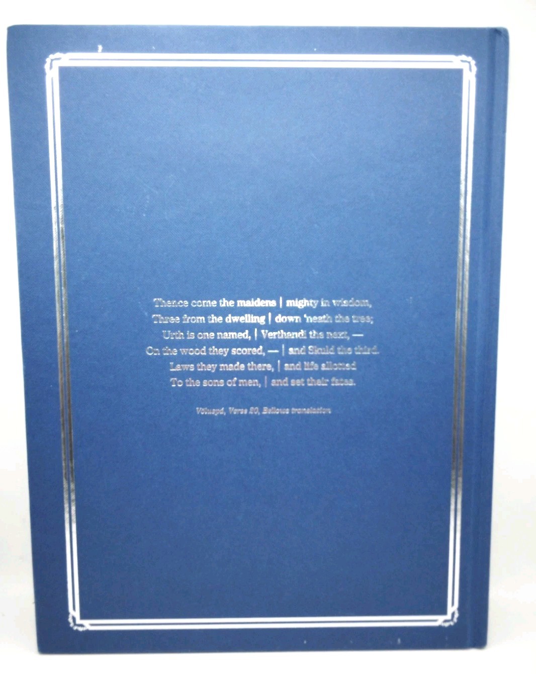 SIGNED by illustrator Sam Flegal: “Voluspa,” the Poetic Edda in English, Norse