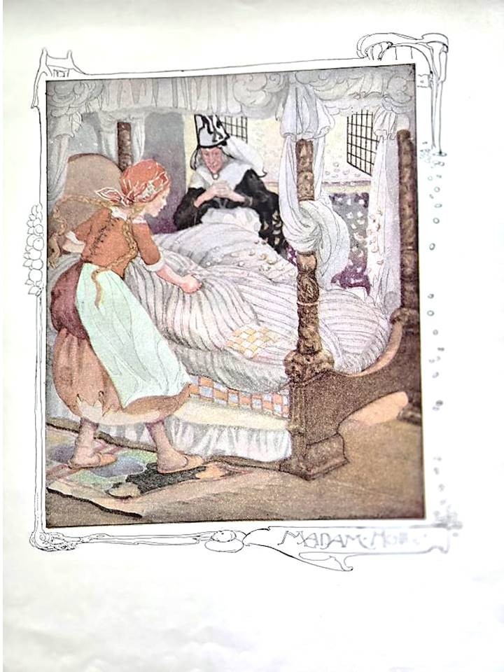 Rare Anne Anderson’s Old Old Fairy Tales 1935 soft cover illustrated